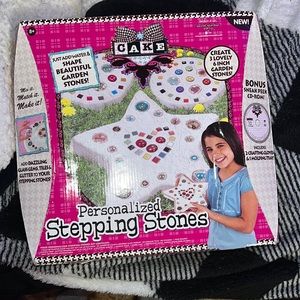 Personalized unopened steppingstone kit